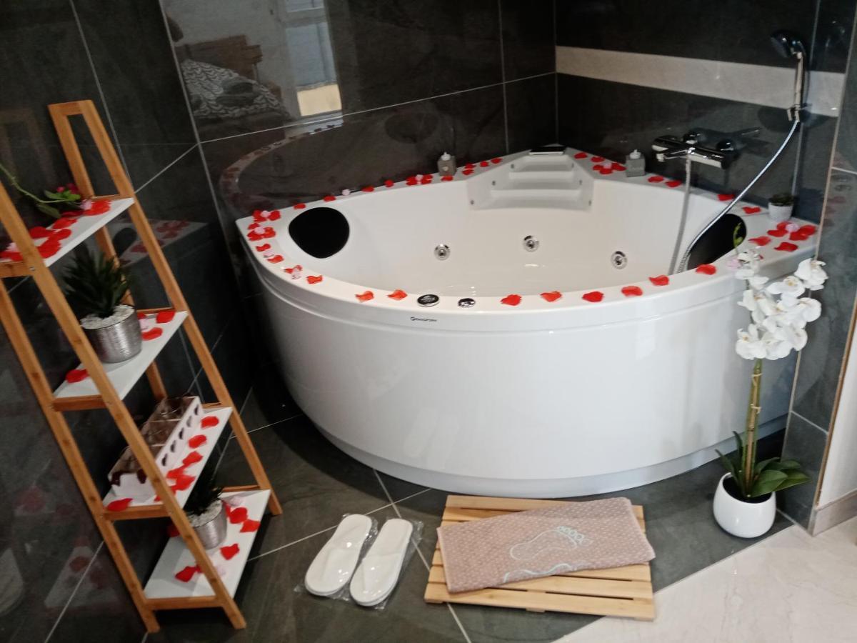 Jolie maison Sauna, Balneo lumino thérapie et Terrasse Colmar Exterior foto